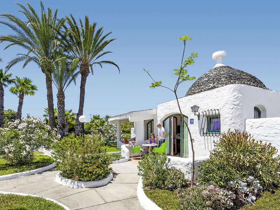 accommodatie bungalow parque romantico in playa del ingles gran canaria spanje Bungalow van Bungalow Parque Romantico in Playa del Inglés, Gran Canaria, Spanje