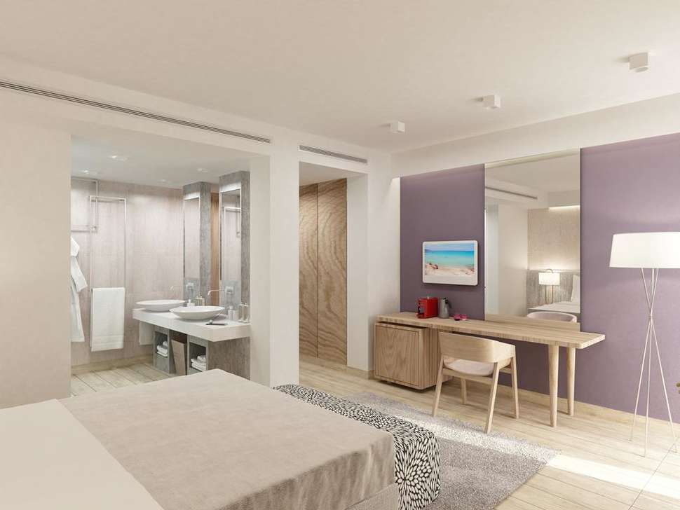 hotelkamer blue lagoon city hotel in kos stad kos griekenland Hotelkamer van Blue Lagoon City Hotel in Kos-Stad, Kos, Griekenland