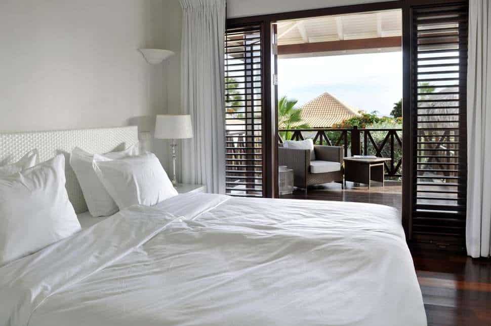 hotelkamer papagayo beach resort in jan thiel baai curacao curacao Hotelkamer van Papagayo Beach Resort in Jan Thiel Baai, Curaçao, Curaçao