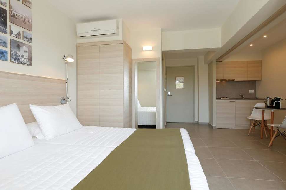 hotelkamer time to smile artemis in kos stad kos griekenland Hotelkamer van Time to Smile Artemis in Kos-Stad, Kos, Griekenland