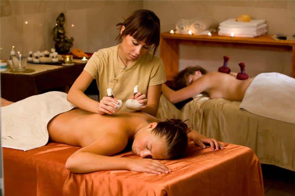 Massage van Gloria Palace Amadores Thalasso & Hotel in Puerto Rico, Gran Canaria, Spanje