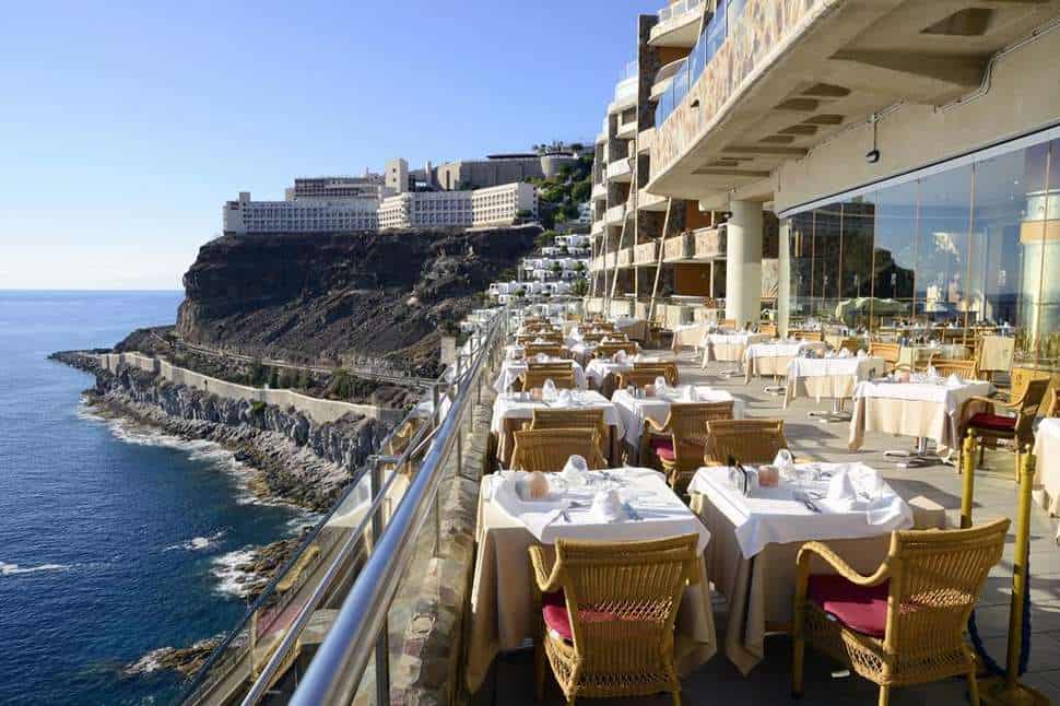 restaurant gloria palace amadores thalasso hotel in puerto rico gran canaria spanje Restaurant van Gloria Palace Amadores Thalasso & Hotel in Puerto Rico, Gran Canaria, Spanje