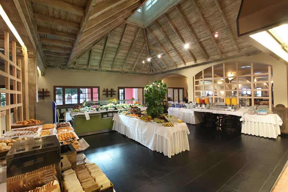 restaurant lopesan villa del conde in maspalomas gran canaria spanje Restaurant van Lopesan Villa del Conde in Maspalomas, Gran Canaria, Spanje