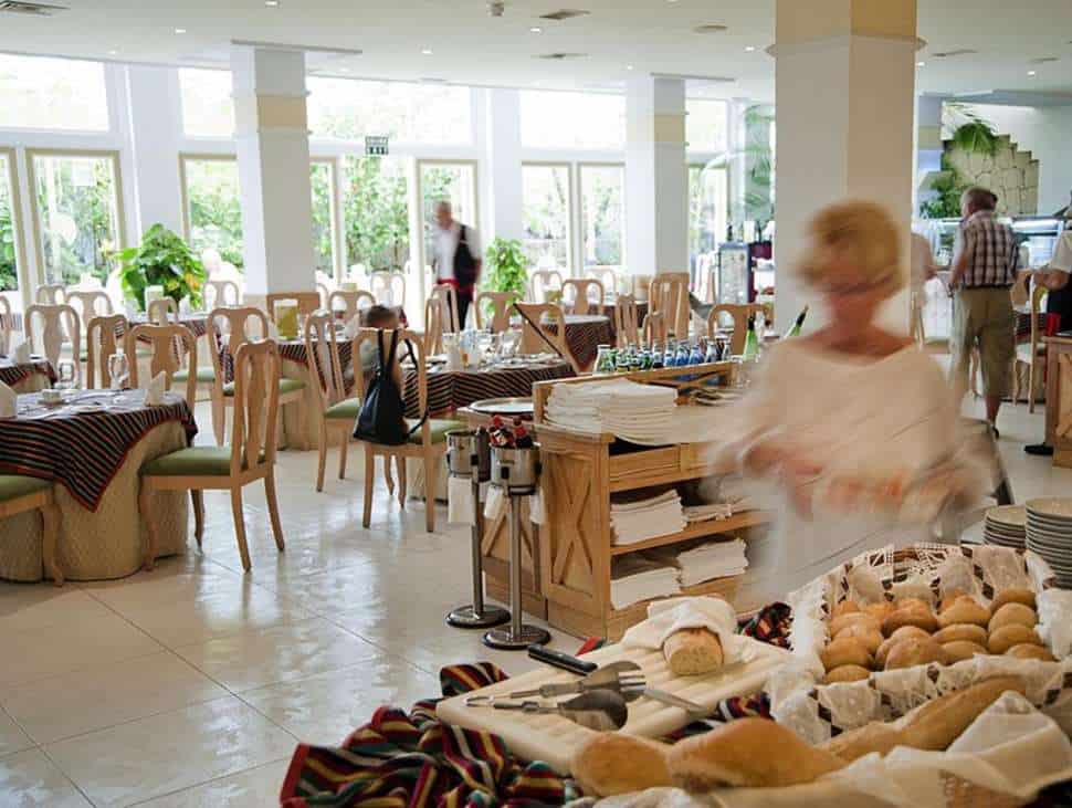 restaurant parque del sol in costa adeje tenerife spanje Restaurant van Parque del Sol in Costa Adeje, Tenerife, Spanje