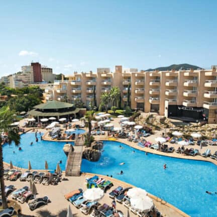 Tropic Garden Hotel Apartments in Santa Eulalia del Río, Ibiza, Spanje