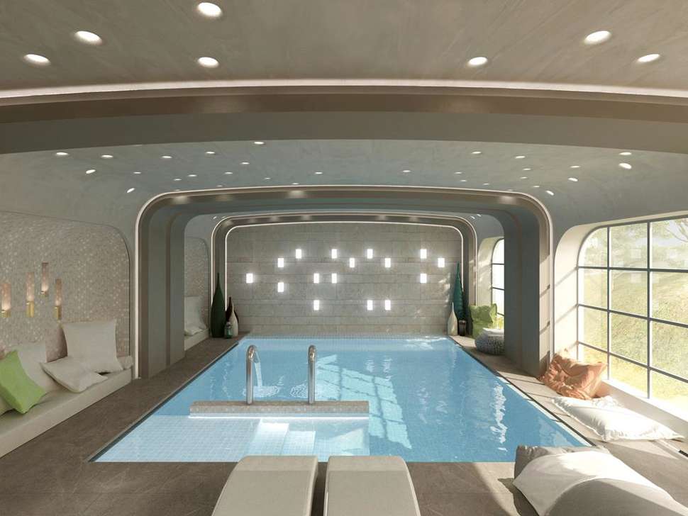 wellness blue lagoon city hotel in kos stad kos griekenland Wellness van Blue Lagoon City Hotel in Kos-Stad, Kos, Griekenland