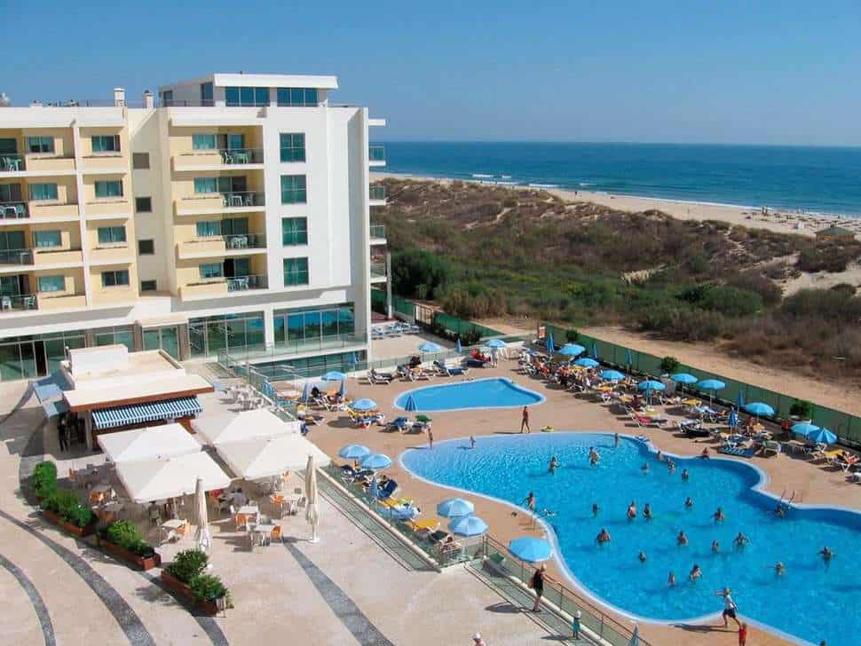 dunamar aparthotel in monte gordo algarve portugal Dunamar Aparthotel in Monte Gordo, Algarve, Portugal