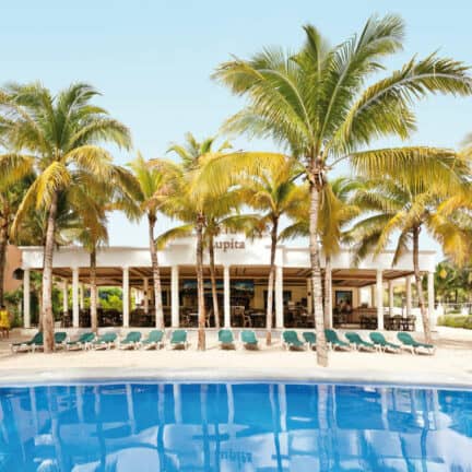 Hotel Riu Lupita in Playa del Carmen, Quintana Roo, Mexico