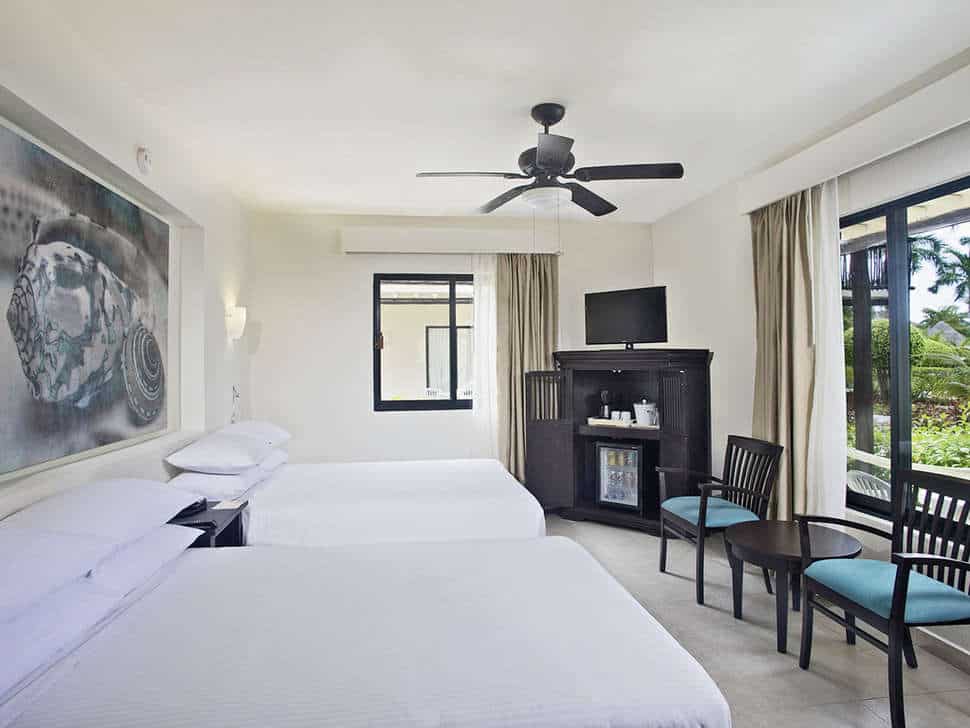 Hotelkamer van Allegro Cozumel in Cozumel, Quintana Roo, Mexico