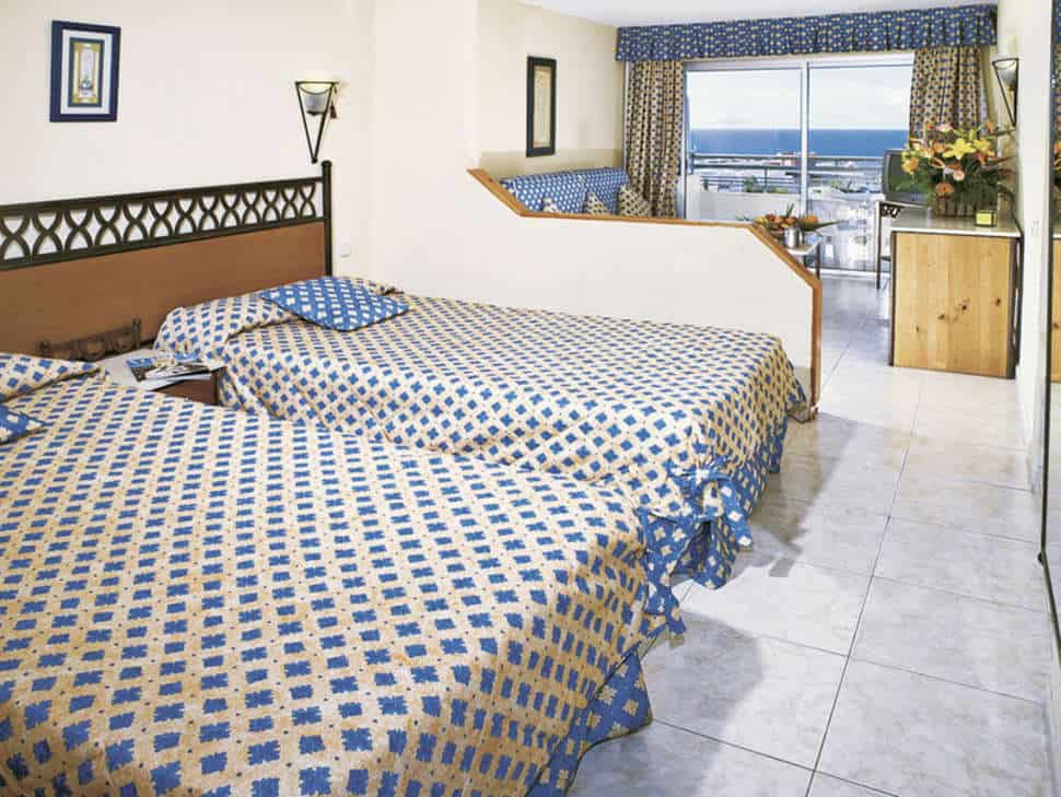 hotelkamer hovima santa maria in costa adeje tenerife spanje Hotelkamer van Hovima Santa Maria in Costa Adeje, Tenerife, Spanje