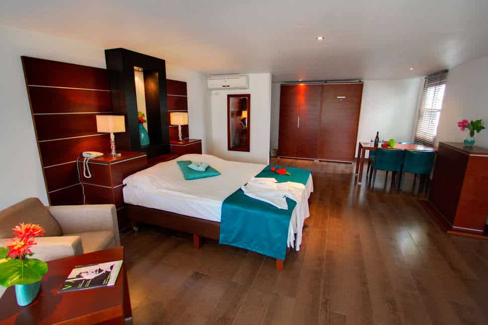 hotelkamer plaza beach resort bonaire in kralendijk bonaire bonaire Hotelkamer van Plaza Beach Resort Bonaire in Kralendijk, Bonaire, Bonaire