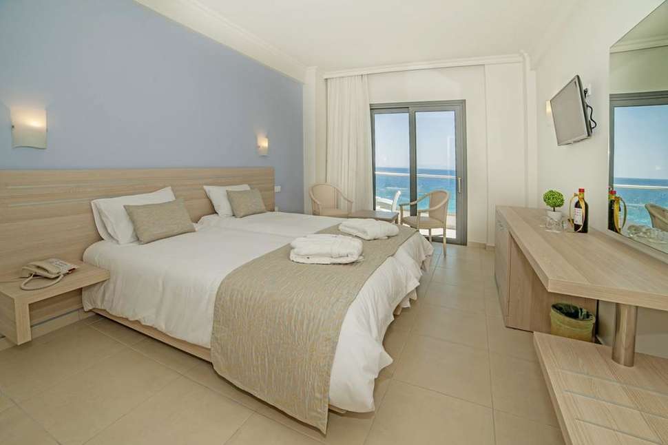 hotelkamer rhodos horizon resort in rhodos stad rhodos griekenland Hotelkamer van Rhodos Horizon Resort in Rhodos-Stad, Rhodos, Griekenland