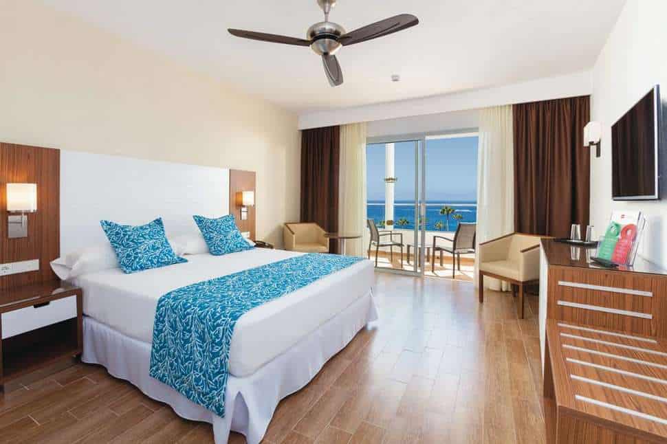 hotelkamer riu arecas in costa adeje tenerife spanje Hotelkamer van Riu Arecas in Costa Adeje, Tenerife, Spanje