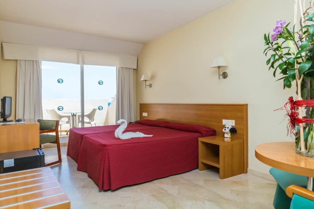 Hotelkamer van Roc Lago Rojo in Torremolinos, Costa del Sol, Spanje
