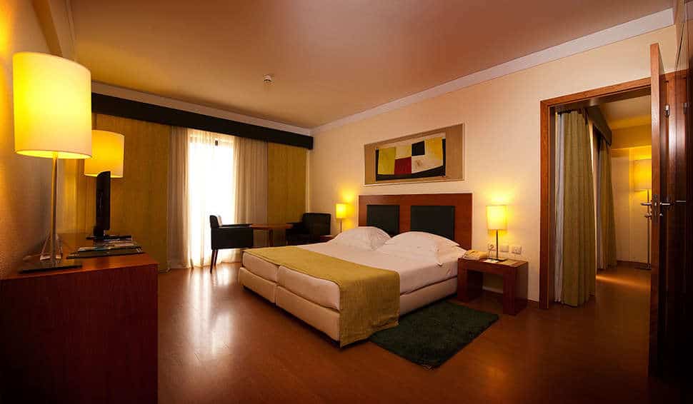 hotelkamer vila gale cerro alagoa in albufeira algarve portugal Hotelkamer van Vila Galé Cerro Alagoa in Albufeira, Algarve, Portugal