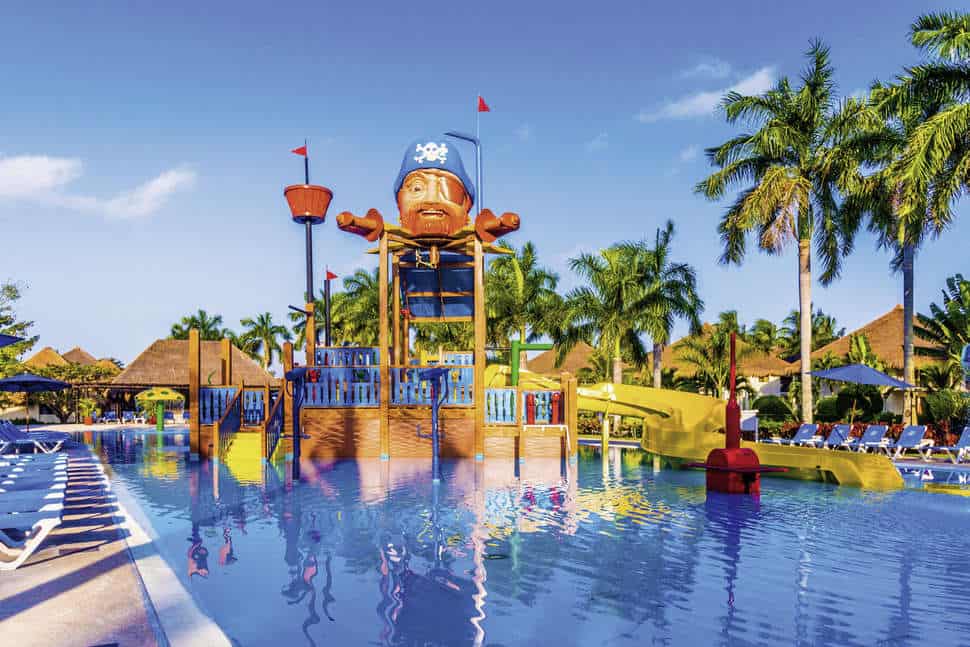 Kinderbad van Allegro Cozumel in Cozumel, Quintana Roo, Mexico