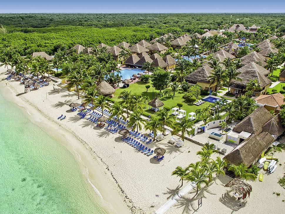 Ligging van Allegro Cozumel in Cozumel, Quintana Roo, Mexico