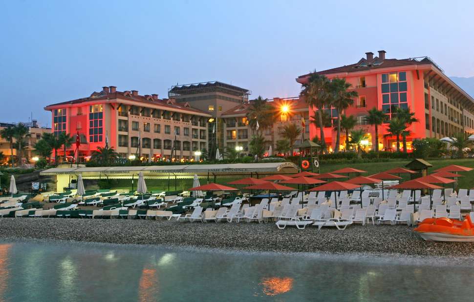 ligging fame residence kemer spa in kemer turkse riviera turkije Ligging van Fame Residence Kemer & Spa in Kemer, Turkse Rivièra, Turkije