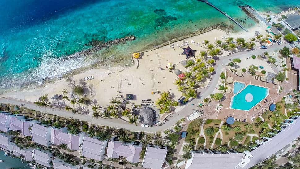 ligging plaza beach resort bonaire in kralendijk bonaire bonaire Ligging van Plaza Beach Resort Bonaire in Kralendijk, Bonaire, Bonaire