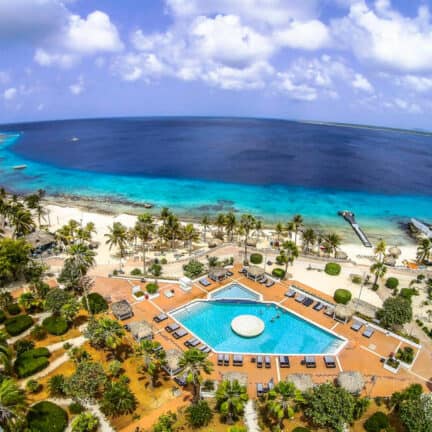 Plaza Beach Resort Bonaire in Kralendijk, Bonaire, Bonaire