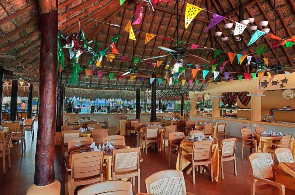 Restaurant van Allegro Cozumel in Cozumel, Quintana Roo, Mexico