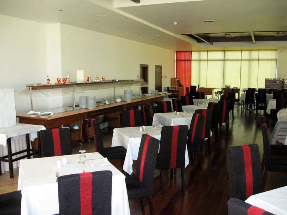 restaurant dunamar aparthotel in monte gordo algarve portugal Restaurant van Dunamar Aparthotel in Monte Gordo, Algarve, Portugal