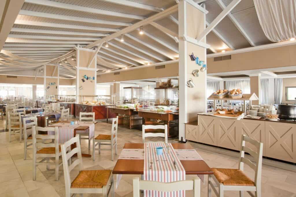 restaurant kipriotis village resort in psalidi kos griekenland Restaurant van Kipriotis Village Resort in Psalidi, Kos, Griekenland