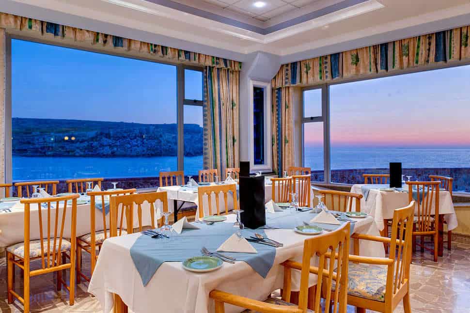 restaurant paradise bay resort hotel in mellieha malta malta Restaurant van Paradise Bay Resort Hotel in Mellieha, Malta, Malta
