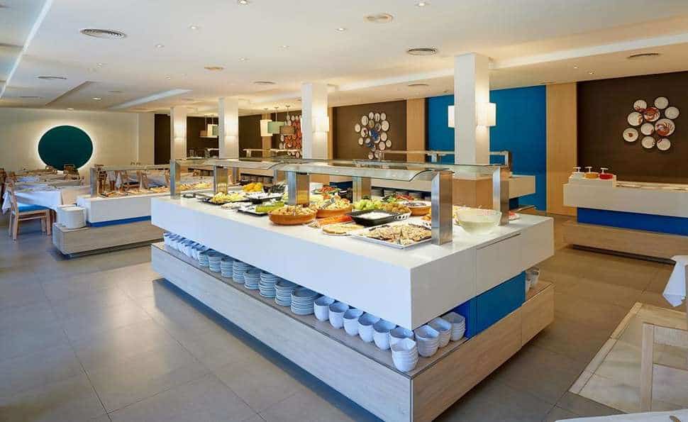 Restaurant van Protur Safari Park in Sa Coma, Mallorca, Spanje