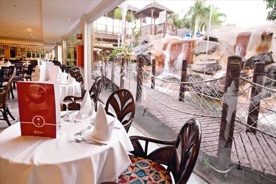 restaurant tabaiba princess in maspalomas gran canaria spanje Restaurant van Tabaiba Princess in Maspalomas, Gran Canaria, Spanje