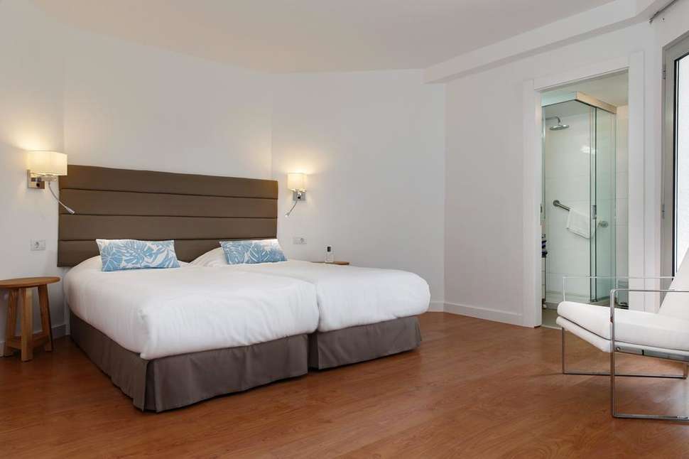 slaapkamer time to smile terrazamar in playa del ingles gran canaria spanje Slaapkamer van appartement van Time to Smile Terrazamar in Playa del Inglés, Gran Canaria, Spanje