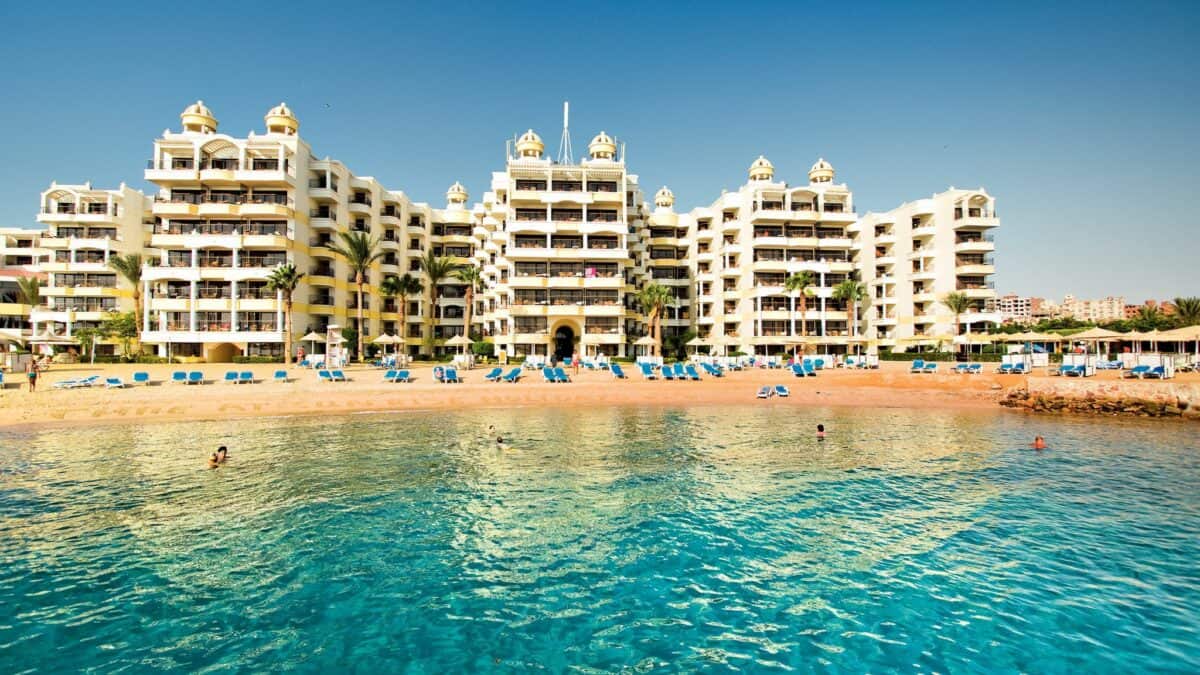 Sunrise Holidays Resort in Hurghada, Rode Zee, Egypte
