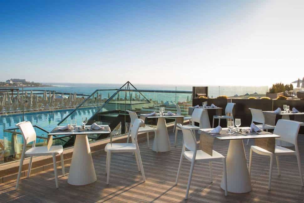 terras iberostar bouganville playa in costa adeje tenerife spanje Terras van Iberostar Bouganville Playa in Costa Adeje, Tenerife, Spanje