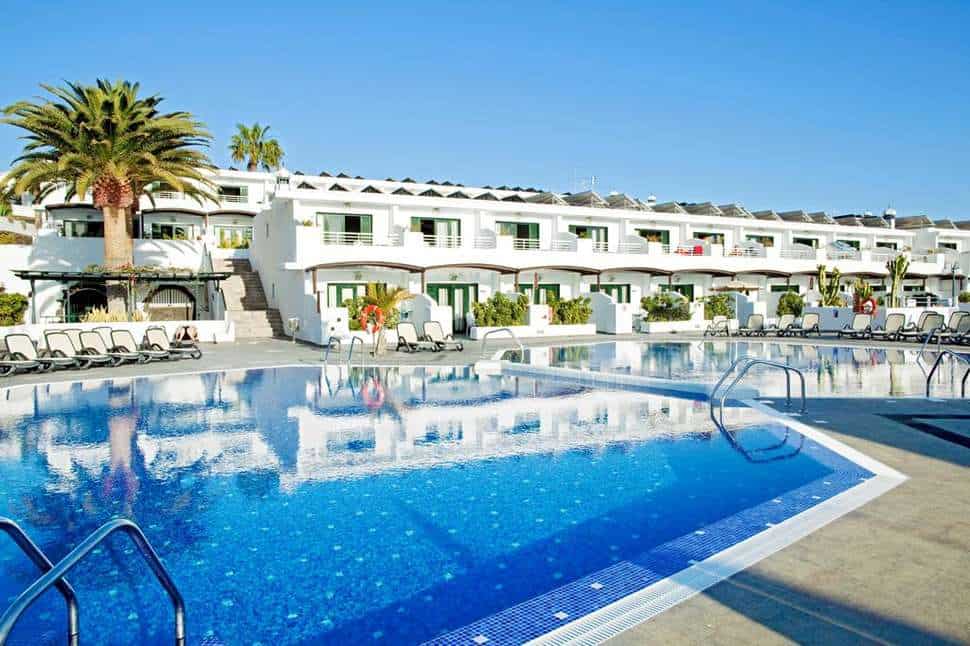 zwembad relaxia lanzaplaya in puerto del carmen lanzarote spanje Zwembad van Relaxia Lanzaplaya in Puerto del Carmen, Lanzarote, Spanje