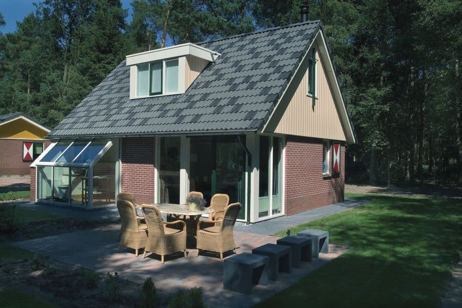 bungalow roompot bospark lunsbergen in borger drenthe nederland Bungalow van Roompot Bospark Lunsbergen in Borger, Drenthe, Nederland