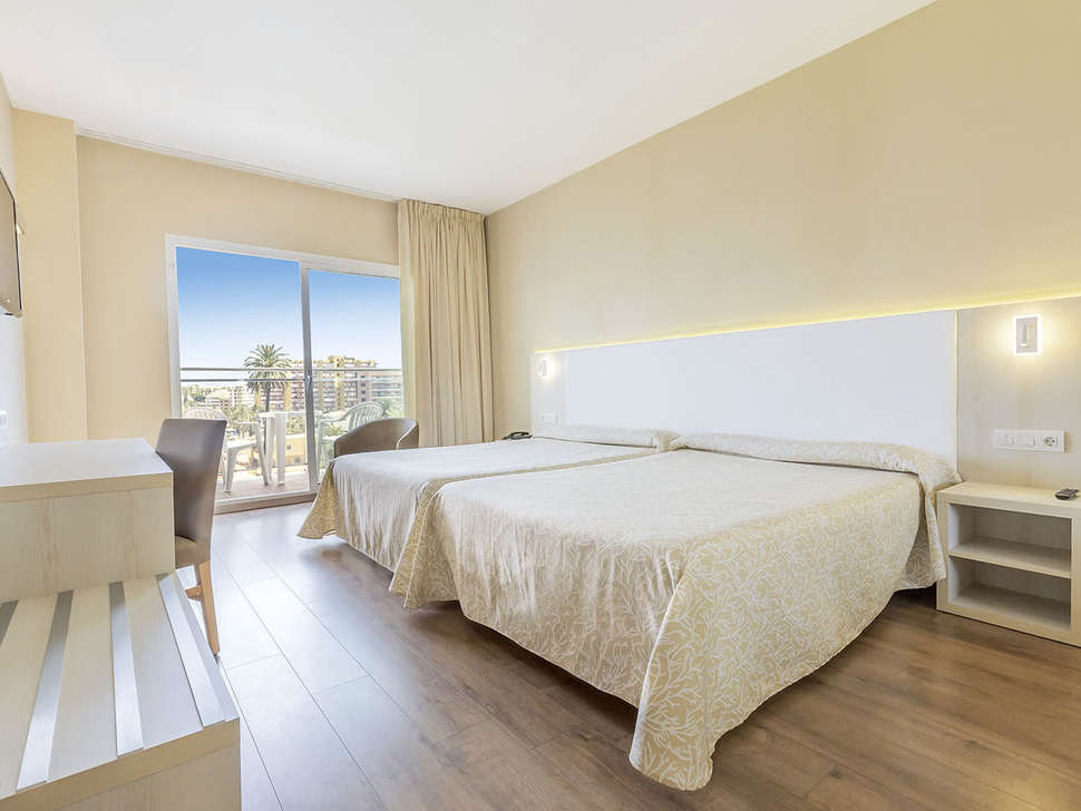 Hotelkamer van Best Siroco in Benalmádena, Costa del Sol, Spanje