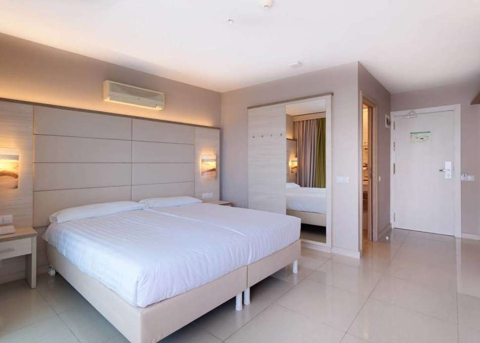 hotelkamer bull escorial spa in playa del ingles gran canaria spanje Hotelkamer van Bull Escorial & Spa in Playa del Inglés, Gran Canaria, Spanje