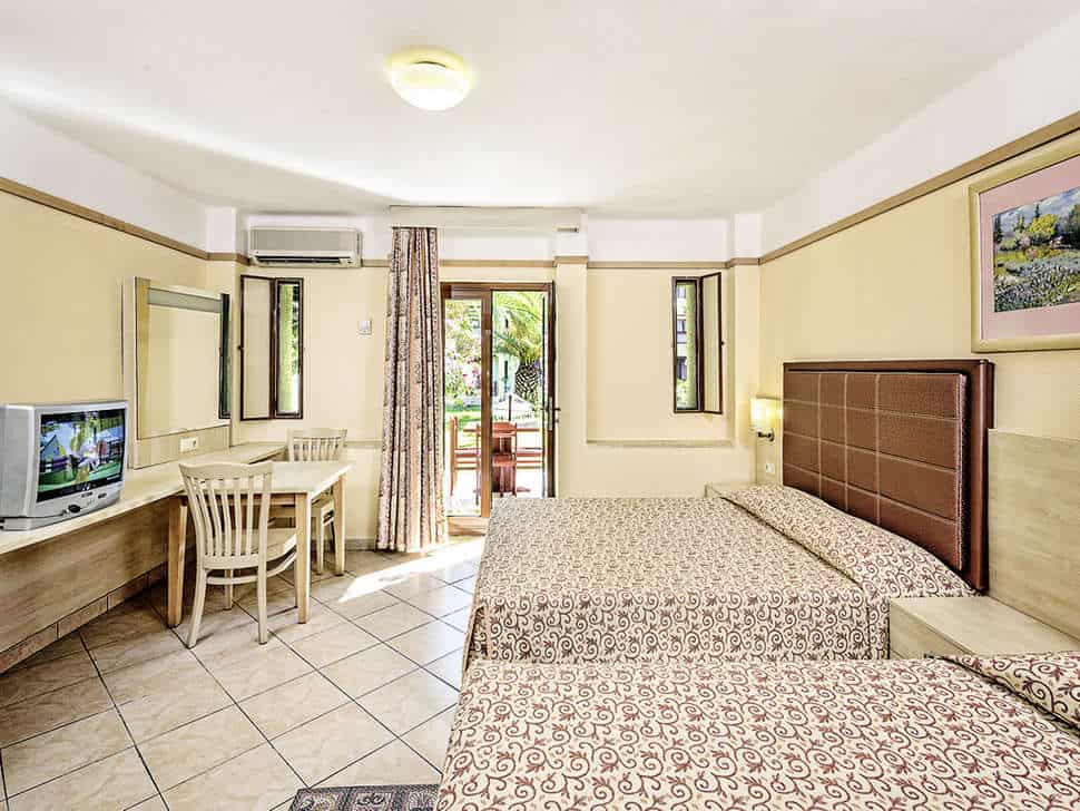 hotelkamer vonresort golden beach in colakli antalya turkije Hotelkamer van Vonresort Golden Beach in Colakli, Antalya, Turkije