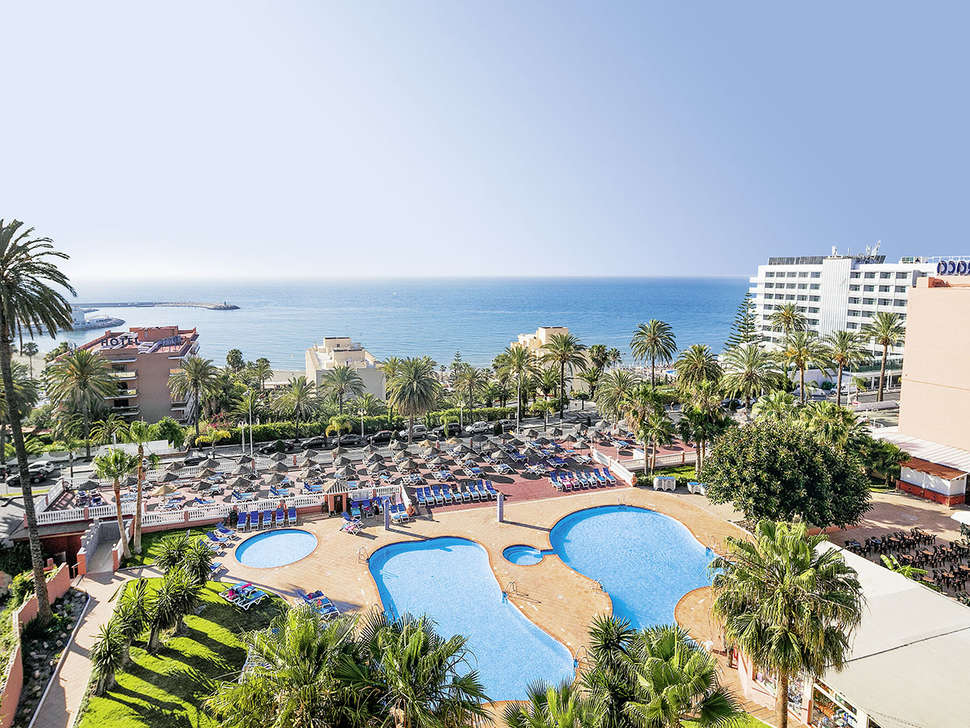Ligging van Best Siroco in Benalmádena, Costa del Sol, Spanje