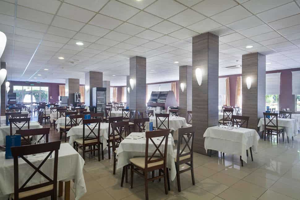 Restaurant van Best Siroco in Benalmádena, Costa del Sol, Spanje