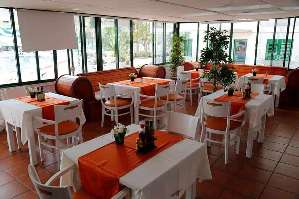 restaurant las faluas in playa del ingles gran canaria spanje Restaurant van Las Faluas in Playa del Inglés, Gran Canaria, Spanje