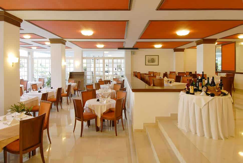 restaurant platanista hotel in psalidi kos griekenland Restaurant van Platanista Hotel in Psalidi, Kos, Griekenland
