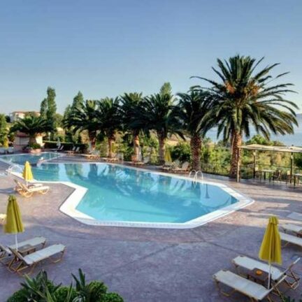 Sunrise Resort Hotel in Molyvos, Lesbos, Griekenland