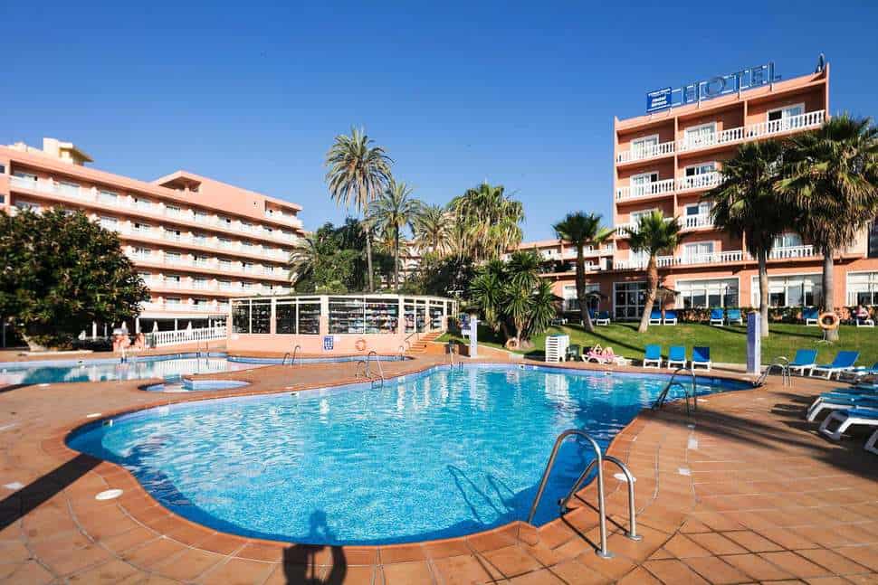 Zwembad van Best Siroco in Benalmádena, Costa del Sol, Spanje