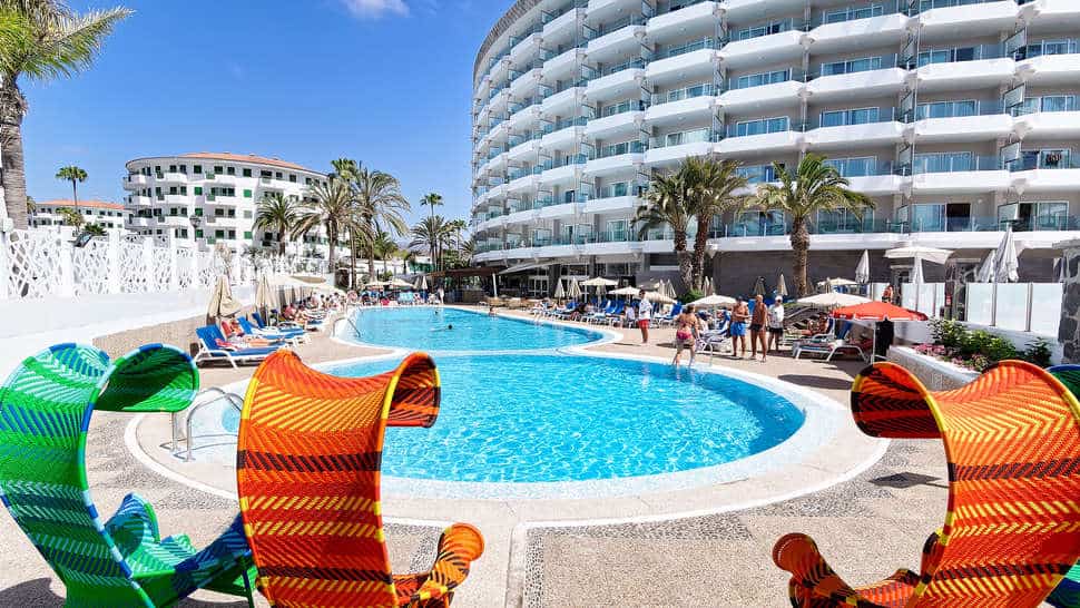 zwembad bull escorial spa in playa del ingles gran canaria spanje Zwembad van Bull Escorial & Spa in Playa del Inglés, Gran Canaria, Spanje
