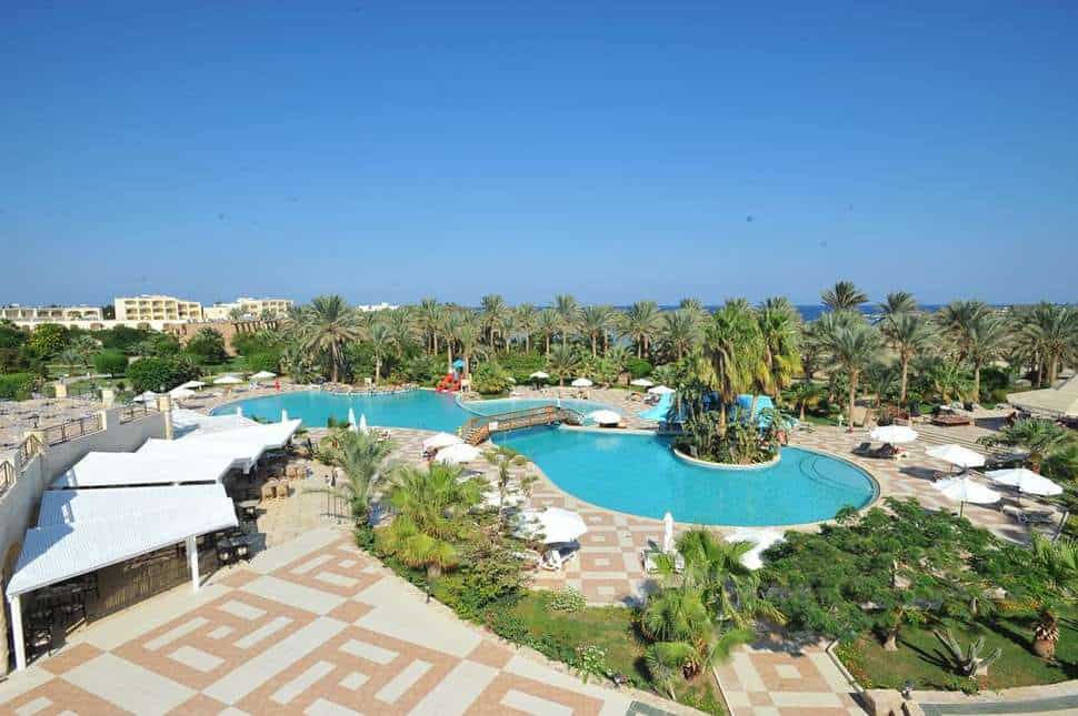 Brayka Bay Resort in Marsa Alam, Rode Zee, Egypte