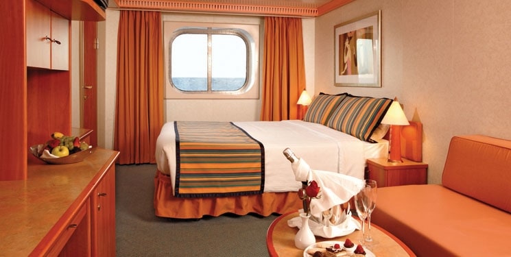 buitenhut cruiseschip costa magica Buitenhut van Cruiseschip Costa Magica