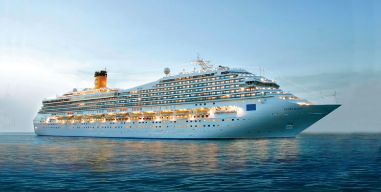 cruiseschip costa magica Cruiseschip Costa Magica