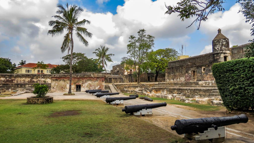 fort jesus mombasa kenia Fort Jesus in Mombasa, Kenia