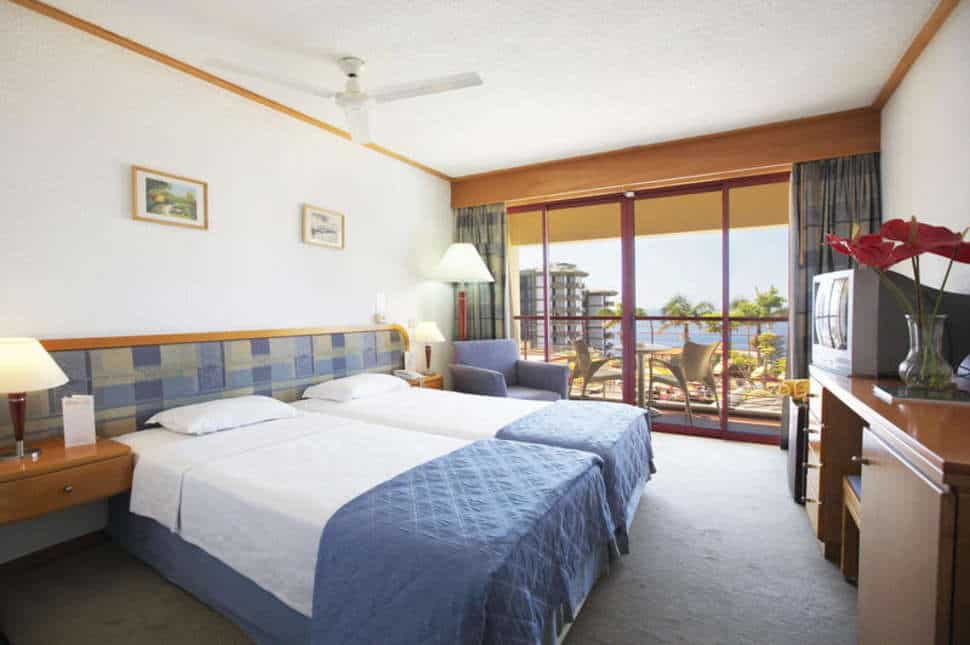 hotelkamer four views monumental lido in funchal madeira portugal Hotelkamer van Four Views Monumental Lido in Funchal, Madeira, Portugal